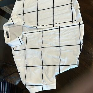 Midi button up blouse